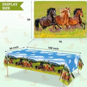 Kentucky Derby Horse Theme Party Decor